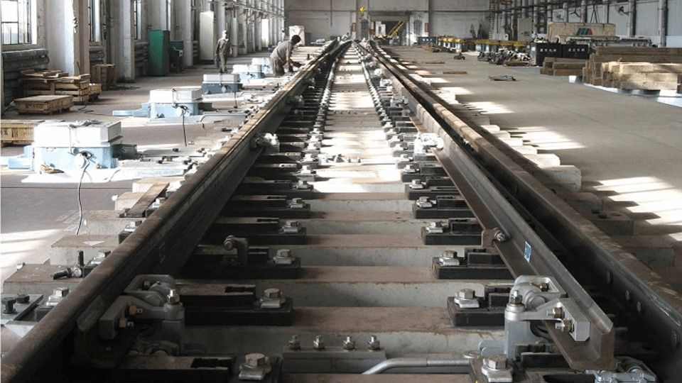 TURNOUTS DESIGNED JOINTLY BY CREC-CHINA RAILWAY BAOJI BRIDGE GROUP CO.,LTD.